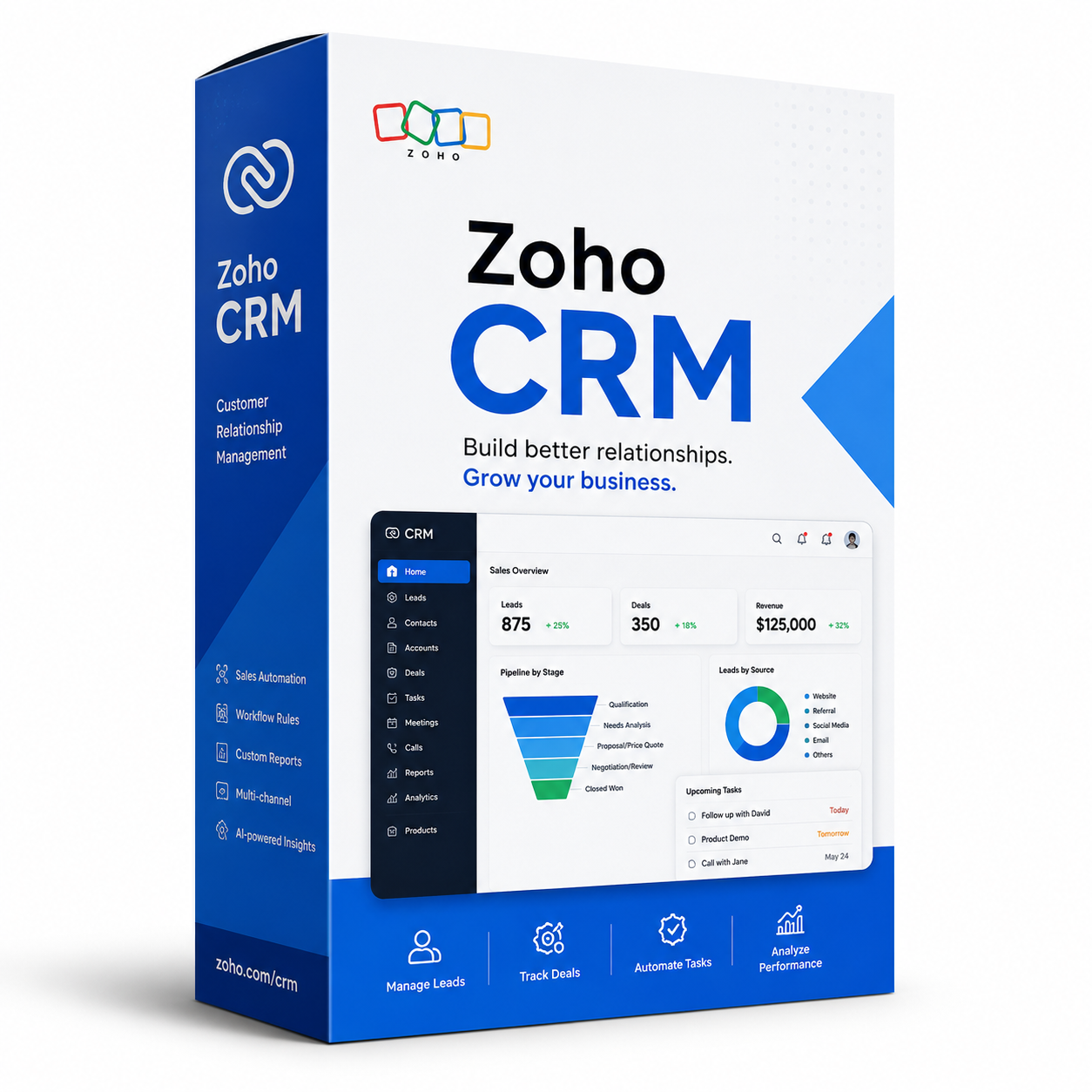 Zoho CRM